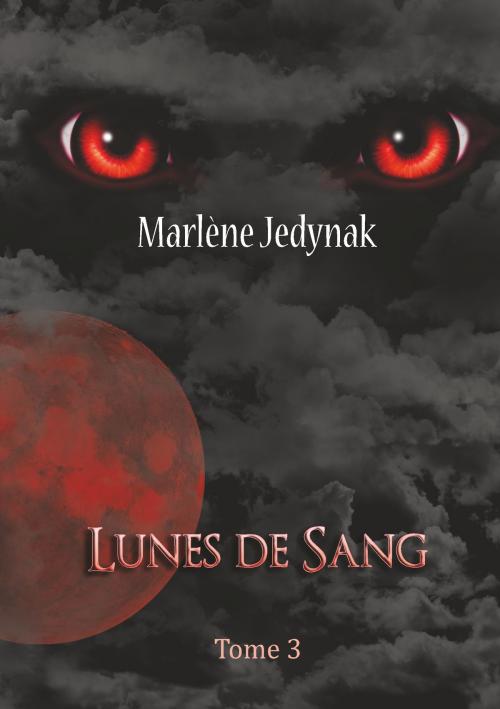 Cover of the book Lunes de Sang by Marlène Jedynak, Books on Demand