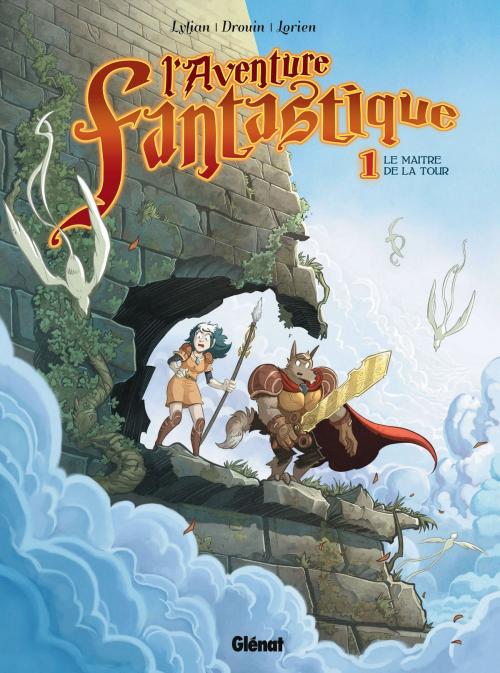 Cover of the book L'Aventure fantastique - Tome 01 by Lylian, Paul Drouin, Glénat BD