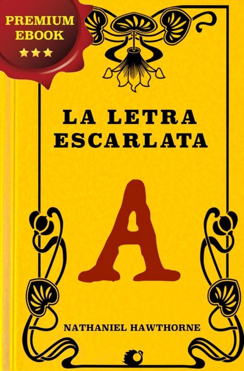 Cover of the book La Letra Escarlata by Nathaniel Hawthorne, Alicia Éditions