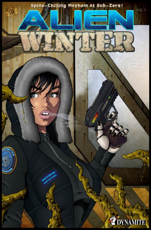 Cover of the book Alien Winter by James Lemay, Groupe CB