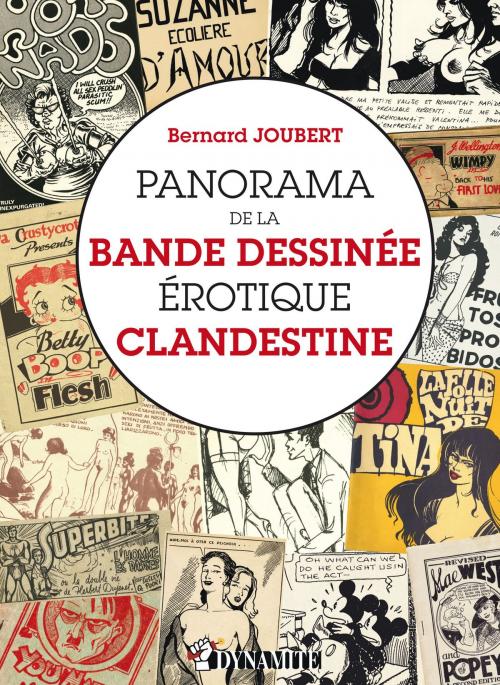Cover of the book Panorama de la bande dessinée érotique clandestine by Bernard Joubert, Groupe CB