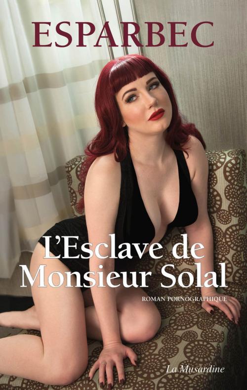 Cover of the book L'esclave de Monsieur Solal by Esparbec, Groupe CB