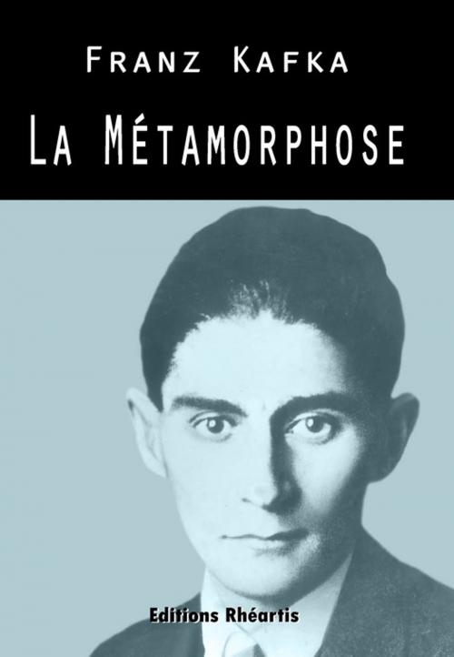 Cover of the book La Métamorphose by Franz Kafka, Editions Rhéartis