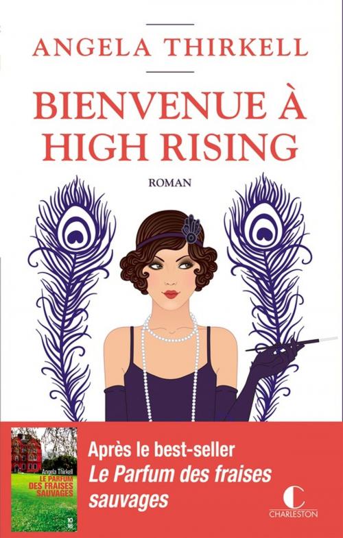 Cover of the book Bienvenue à High Rising by Angela Thirkell, Éditions Charleston