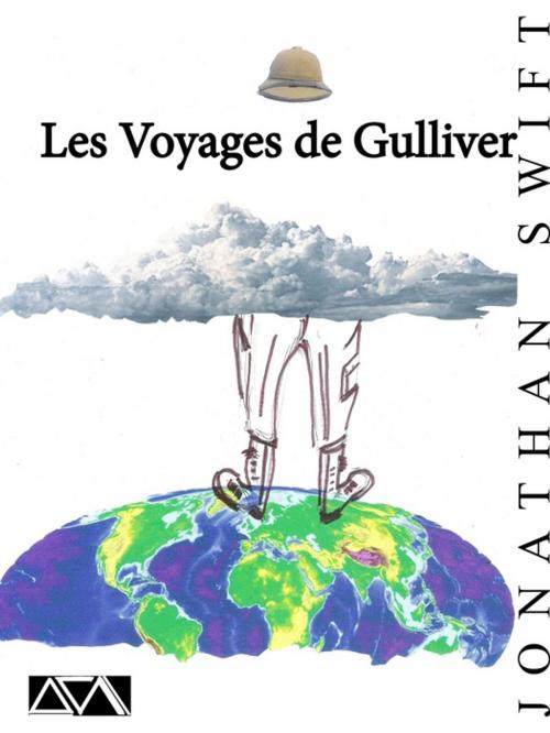 Cover of the book Les Voyages de Gulliver by Jonathan Swift, A verba futuroruM