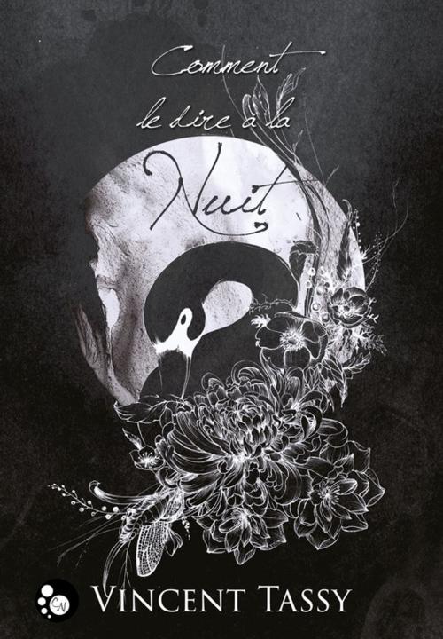 Cover of the book Comment le dire à la nuit by Vincent Tassy, Editions du Chat Noir