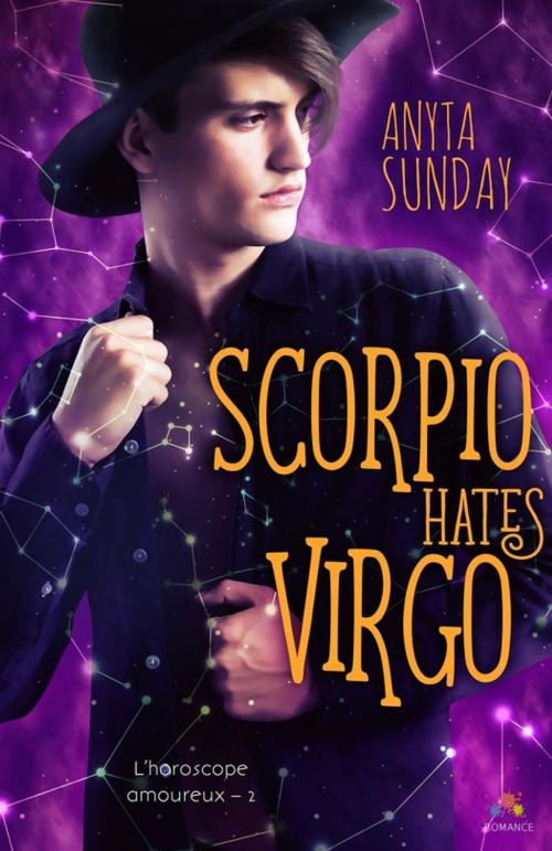 Cover of the book Scorpio Hates Virgo by Anyta Sunday, MxM Bookmark