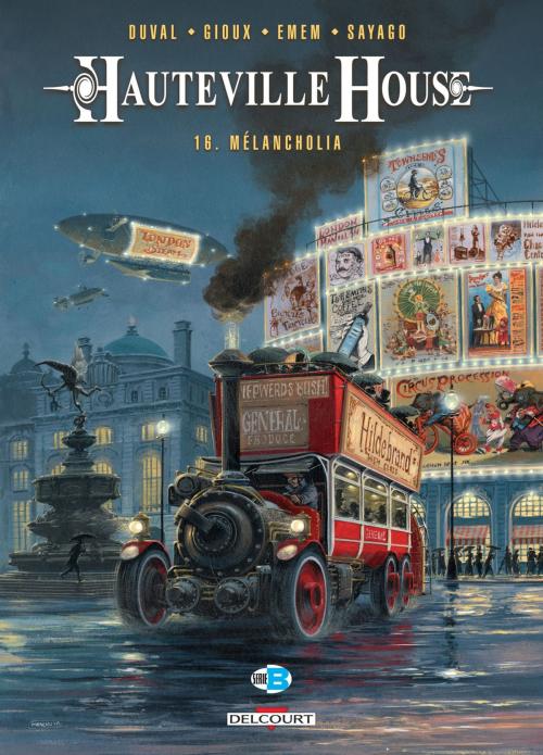 Cover of the book Hauteville House T16 by Fred Duval, Thierry Gioux, Delcourt