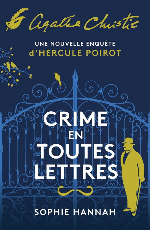 Cover of the book Crime en toutes lettres by Sophie Hannah, Le Masque
