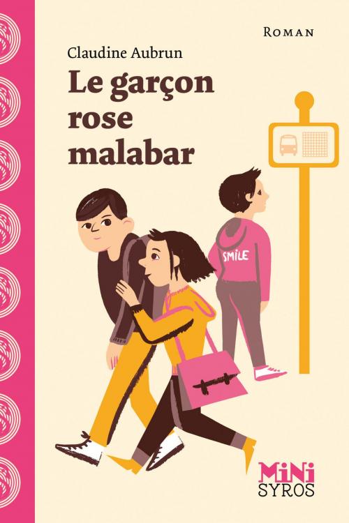 Cover of the book Le garçon rose malabar by Claudine Aubrun, Nathan