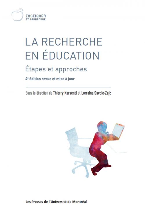 Cover of the book La recherche en éducation by Thierry Karsenti, Presses de l'Université de Montréal