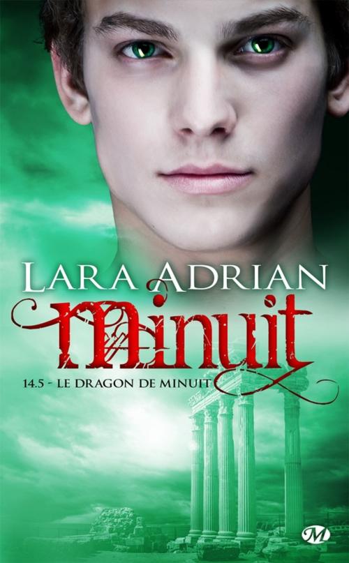Cover of the book Le Dragon de minuit by Lara Adrian, Milady
