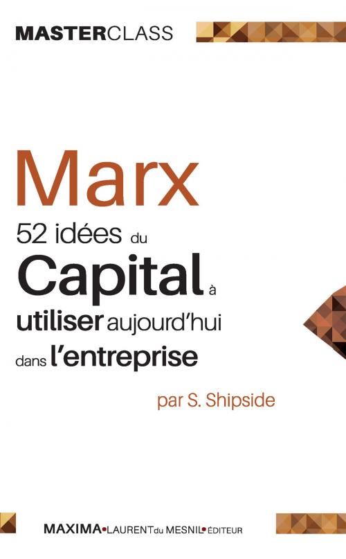 Cover of the book Karl Marx by Steven Shipside, Karl Marx, Maxima - Laurent du Mesnil éditeur