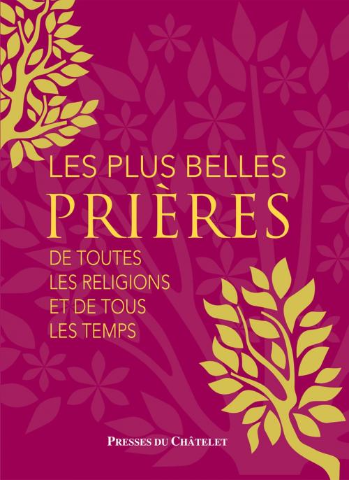 Cover of the book Les plus belles prières... by Gerald Messadié, Presses du Châtelet