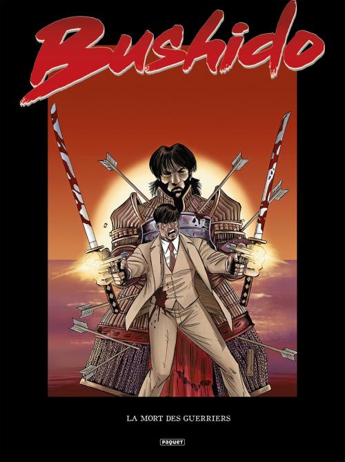Cover of the book Bushido T3 by Michel Koeniguer, Paquet