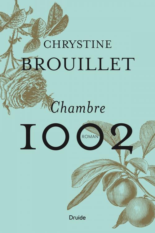 Cover of the book Chambre 1002 by Chrystine Brouillet, Éditions Druide