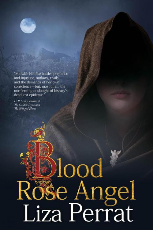 Cover of the book Blood Rose Angel by Liza Perrat, Liza Perrat