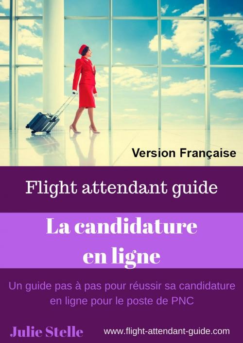 Cover of the book La candidature en ligne by Julie Stelle, Julie Stelle