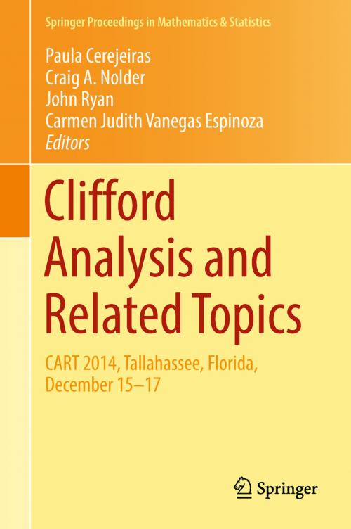 Cover of the book Clifford Analysis and Related Topics by , Springer International Publishing