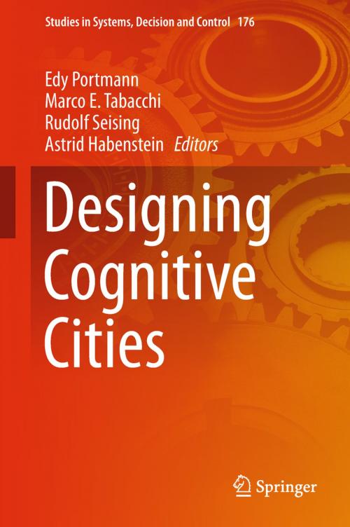 Cover of the book Designing Cognitive Cities by , Springer International Publishing