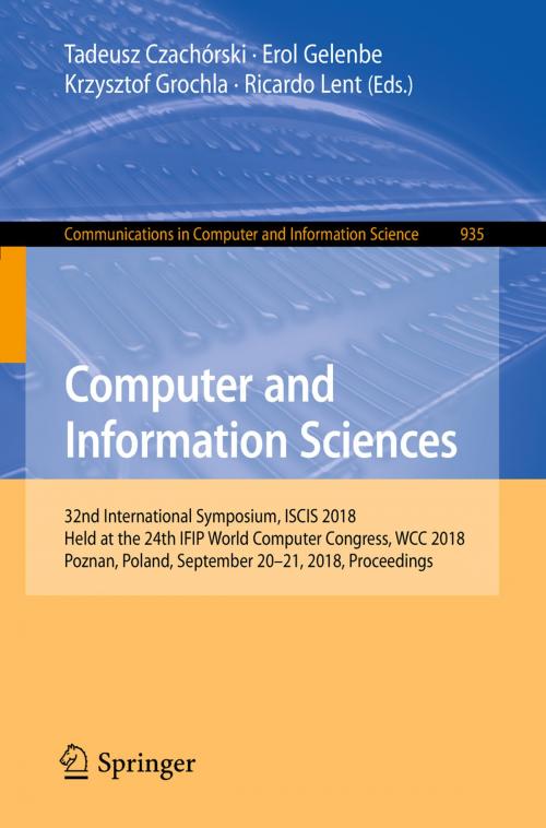 Cover of the book Computer and Information Sciences by , Springer International Publishing
