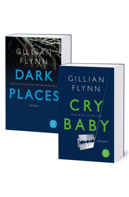 Cover of the book Gefährliche Ahnung: "Cry Baby" und "Dark Places" by Gillian Flynn, FISCHER digiBook