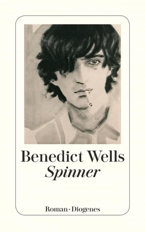 Cover of the book Spinner by Benedict Wells, Diogenes