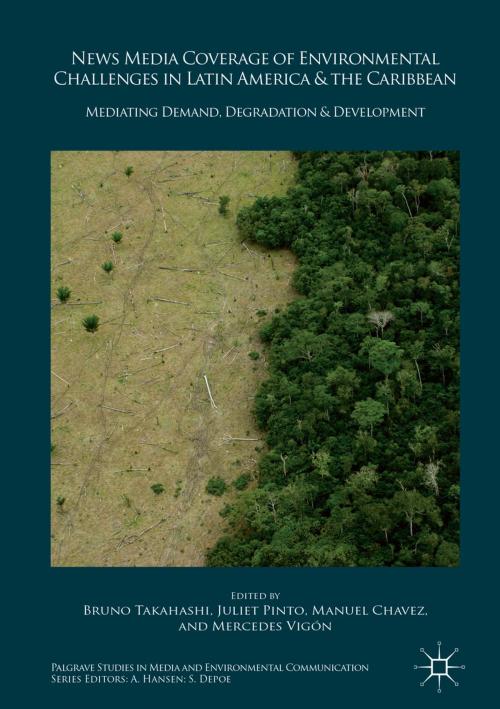 Cover of the book News Media Coverage of Environmental Challenges in Latin America and the Caribbean by , Springer International Publishing