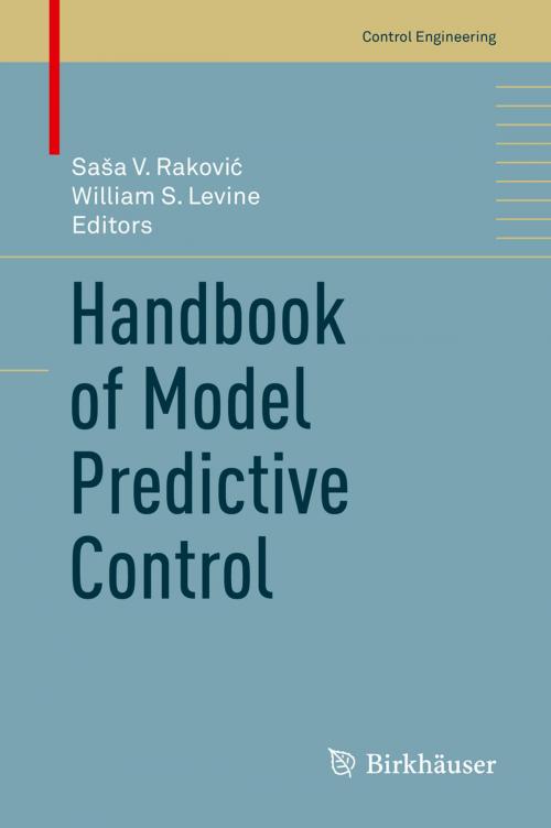 Cover of the book Handbook of Model Predictive Control by , Springer International Publishing