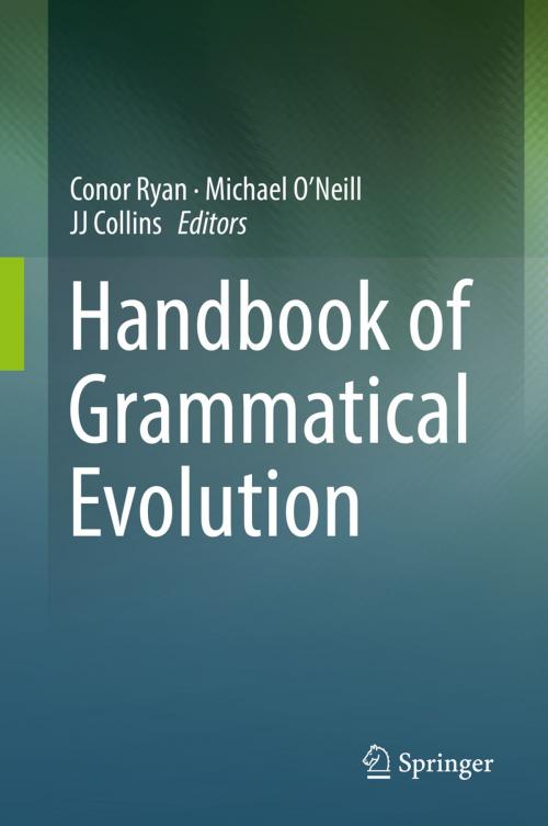 Cover of the book Handbook of Grammatical Evolution by , Springer International Publishing