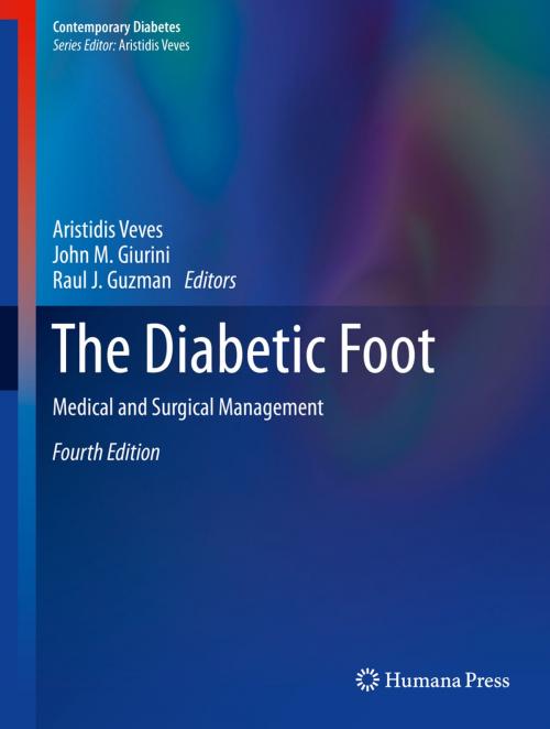 Cover of the book The Diabetic Foot by , Springer International Publishing