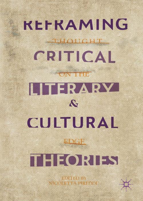 Cover of the book Reframing Critical, Literary, and Cultural Theories by , Springer International Publishing