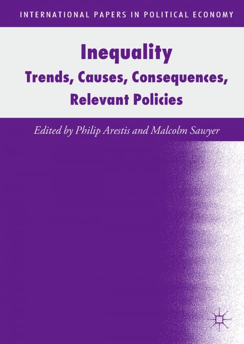 Cover of the book Inequality by , Springer International Publishing