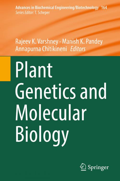 Cover of the book Plant Genetics and Molecular Biology by , Springer International Publishing