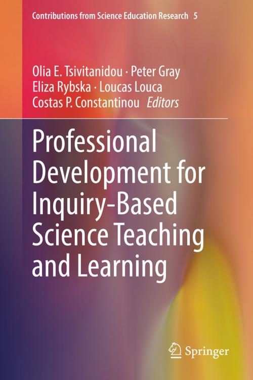 Cover of the book Professional Development for Inquiry-Based Science Teaching and Learning by , Springer International Publishing