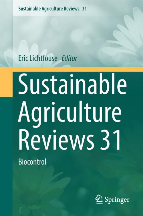 Cover of the book Sustainable Agriculture Reviews 31 by , Springer International Publishing