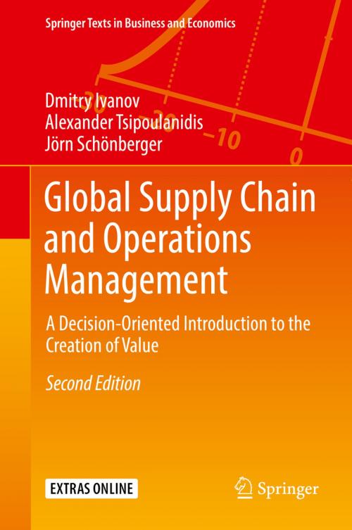 Cover of the book Global Supply Chain and Operations Management by Dmitry Ivanov, Alexander Tsipoulanidis, Jörn Schönberger, Springer International Publishing