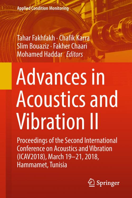Cover of the book Advances in Acoustics and Vibration II by , Springer International Publishing