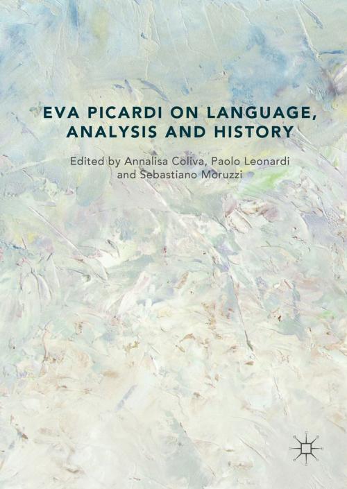 Cover of the book Eva Picardi on Language, Analysis and History by , Springer International Publishing
