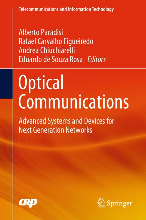 Cover of the book Optical Communications by , Springer International Publishing
