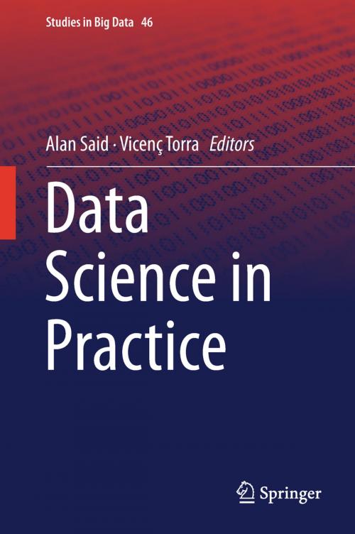 Cover of the book Data Science in Practice by , Springer International Publishing