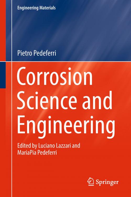 Cover of the book Corrosion Science and Engineering by Pietro Pedeferri, Springer International Publishing