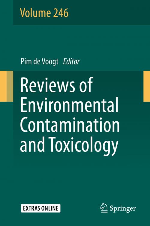 Cover of the book Reviews of Environmental Contamination and Toxicology Volume 246 by , Springer International Publishing