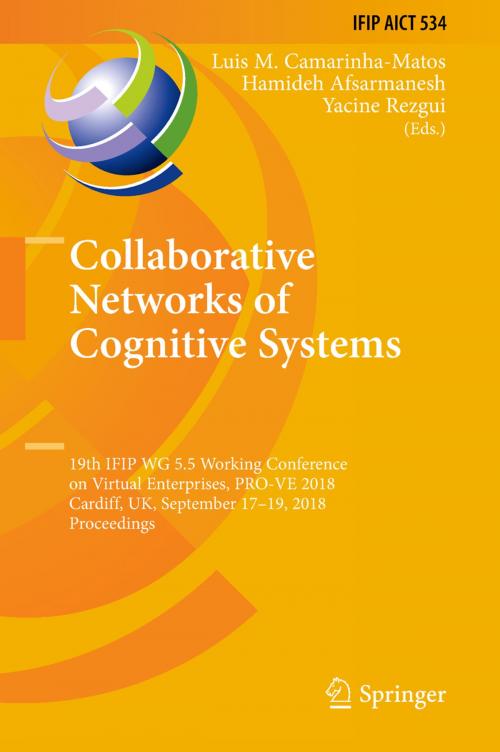 Cover of the book Collaborative Networks of Cognitive Systems by , Springer International Publishing