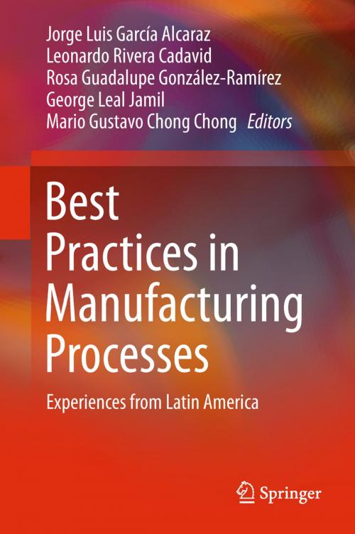 Cover of the book Best Practices in Manufacturing Processes by , Springer International Publishing