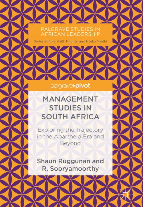 Cover of the book Management Studies in South Africa by Shaun Ruggunan, R. Sooryamoorthy, Springer International Publishing