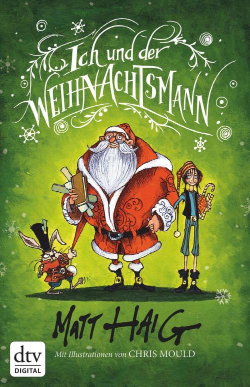 Cover of the book Ich und der Weihnachtsmann by Matt Haig, dtv