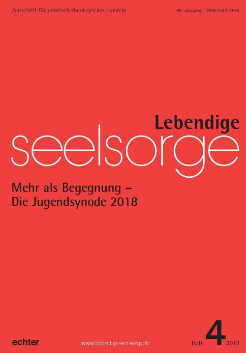 Cover of the book Lebendige Seelsorge 4/2018 by Hildegard Wustmans, Verlag Echter, Echter