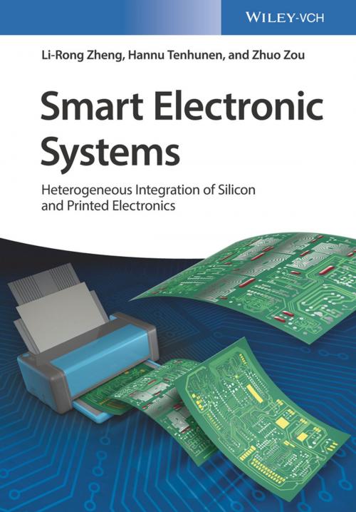 Cover of the book Smart Electronic Systems by Li-Rong Zheng, Hannu Tenhunen, Zhuo Zou, Wiley