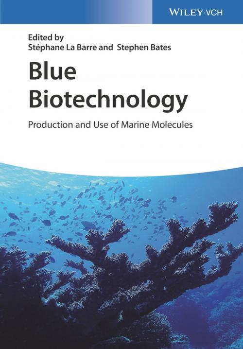 Cover of the book Blue Biotechnology by , Wiley